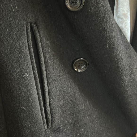 Calvin Klein Black Coat - Picture 6 of 6